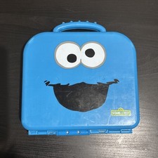 Sesame Street Cookie Monster On The Go Numbers With Take Along Case INCOMPLETE