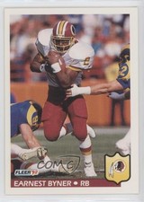 1992 Fleer Earnest Byner #414 0qi6