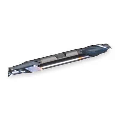 Cleveland C32904 2-Flute Cobalt 8% Square Double End Centercut Finisher Ctd
