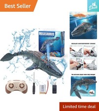 Kids Remote Control Mosasaurus Dinosaur Toy - Perfect for Endless Adventures