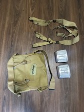 Reproduction Ww2 US Army USMC Web Gear 1941 Knapsack 1936 Suspenders Canteen Cup