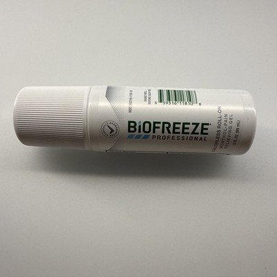 Biofreeze Cold Therapy Pain Relief Roll-On 3 oz.