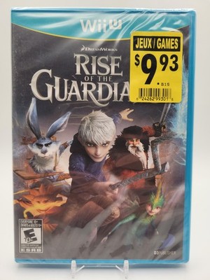Rise of the Guardians Nintendo Wii U - 2012 - FACOTRY SEALED NEW!!