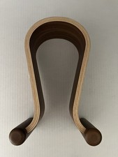 SAMDI Wood Headphone Stand, Headphones Hanger Holder Mount Modern Stylish