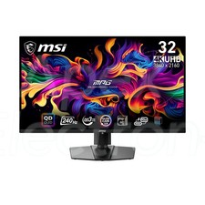MSI MAG 321URX QD-OLED 32" QD-OLED UHD 4K 240Hz 0.03ms USB-C Gaming monitor