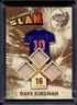 2025 Leaf Lumber #8/8 Bronze Dave Kingman The Summer of Slam MEM