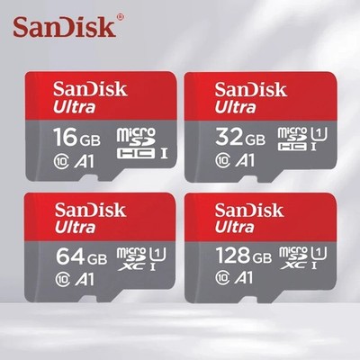 SanDisk Extreme 4K micro SD Speicherkarte MemoryCard 32GB 64GB 128GB 256GB