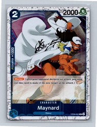 Maynard OP05-052 Pirate Foil Premium Booster The Best Vol. 2