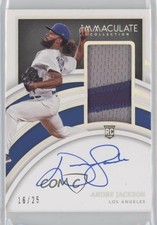 2022 Panini Immaculate Rookie Holo Silver 16/25 Andre Jackson Patch Auto 0tw4