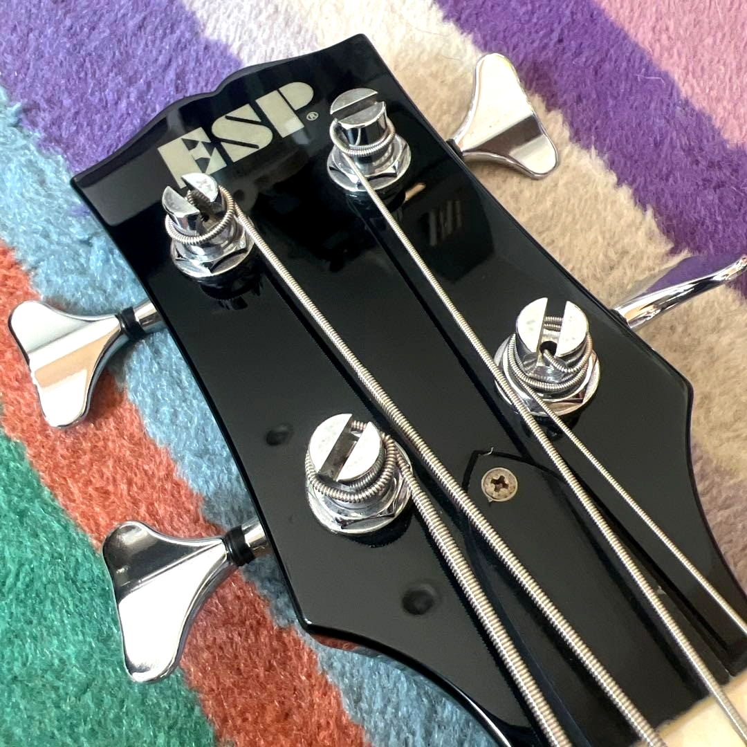 ESP J-TVB-V Tobacco Sunburst LUNA SEA J Signature model Electric