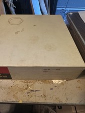 Vintage Kodak Carousel Transvue 80 Slide Tray Gray CAT 104 6093. W/unused labels