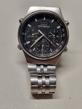 ​Raro Seiko 7A38-7270 Cronografo Quarzo Vintage 1986 - Non Testato