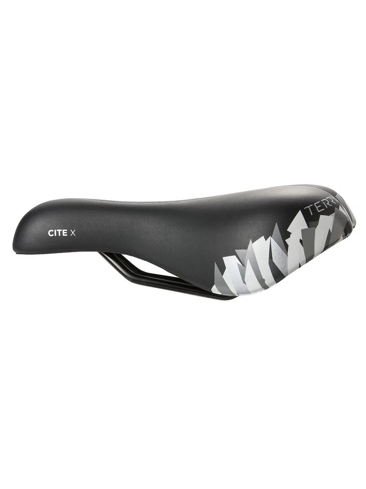 Седло женское велосипедное Cite X - разработанное/контурное для любителей отдыха - комбинированное... - Изображение 4 из 4