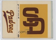 1979 Fleer Grand Slam Hi-Gloss Team Stickers San Diego Padres Team #SDP 0xy0