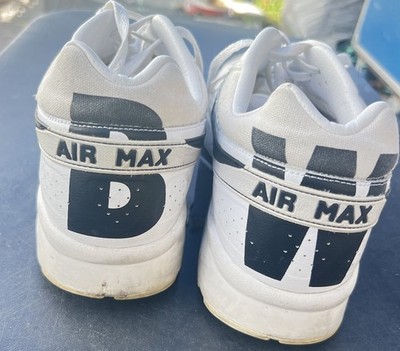 Nike Air Max BW Premium 2016 Rare Men Black White Sneakers 819523