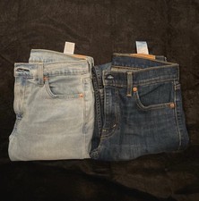 Imagen de 2 Pairs of Levi’s Jeans Men Size 30x32 Blue Denim