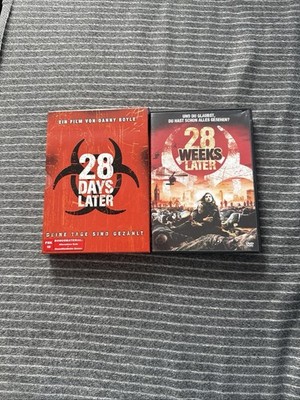 28 Days Later / 28 Days Weeks Later - DVD - FSK 18