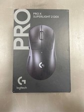 Logitech G PRO X SUPERLIGHT 2 DEX LIGHTSPEED Wireless Gaming Mouse, 60g Pro-Grad