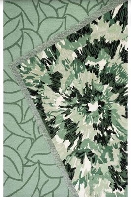 MODERN DESIGN FLORAL HAND TUFTED 100 % WOOL AREA RUGS FOR LIVING ROOM HOME DECOR