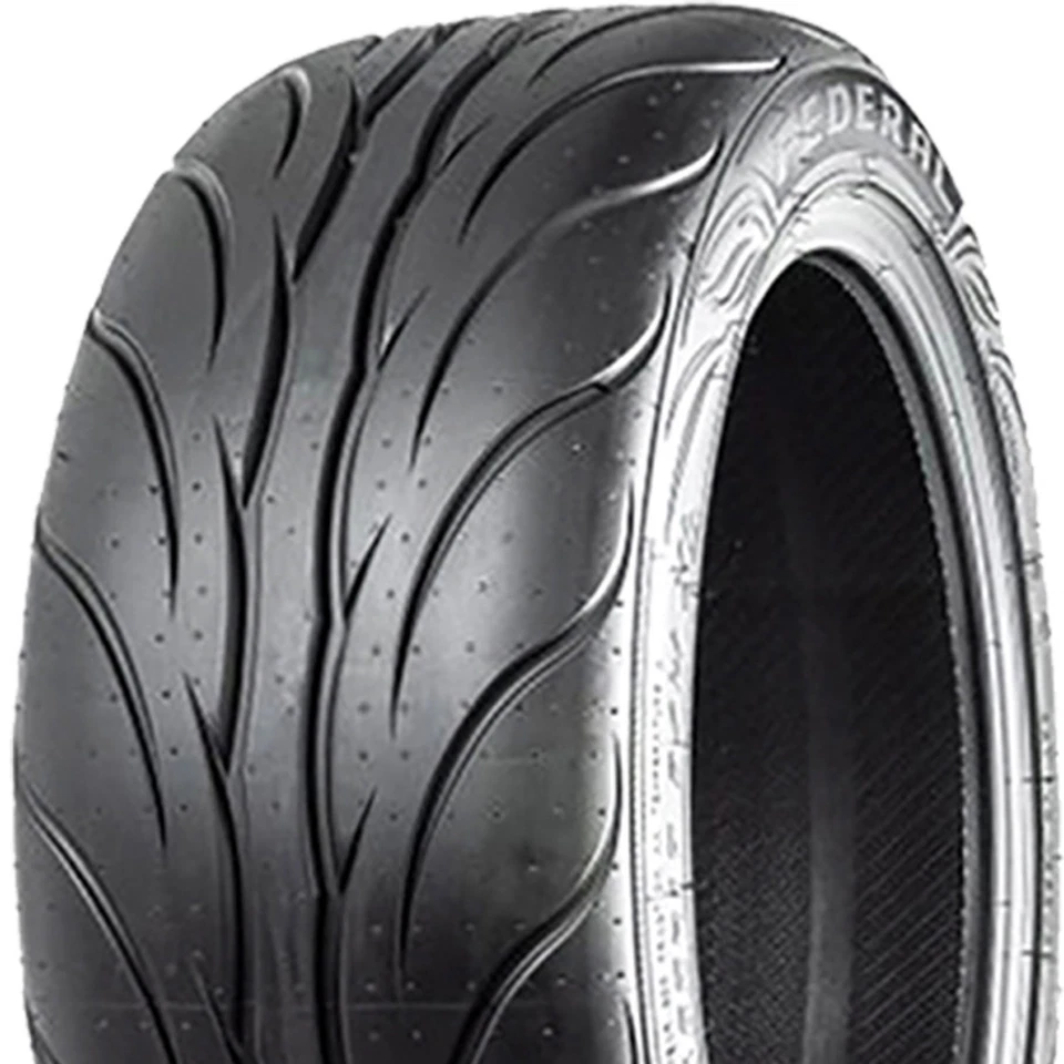 4 Tires Federal 595RS-PRO 215/40ZR17 215/40R17 87W XL High Performance Foto 3 de 4