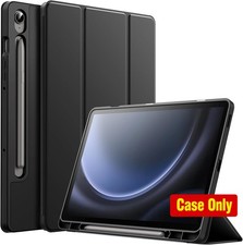 Case for Samsung Galaxy Tab S10 Lite 10.9-Inch with S Pen Holder, Tri-Fold Stand