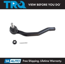 TRQ Front Left Outer Tie Rod For 2011-2017 Nissan Quest