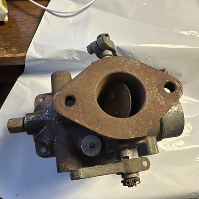 #ad Vintage Rare Zenith Bendix Carburetor 0E3188 Holes Are 2 15 16 Read Description $249.99