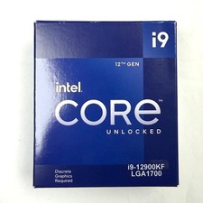 Intel Core i9-12900KF Processor (5.2GHz, 16 Cores, FCLGA1700) Box