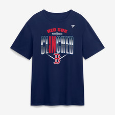 HOT ITEM Boston Red Sox 2026 MLB Postseason Locker Room T-Shirt Navy Men's Shirt