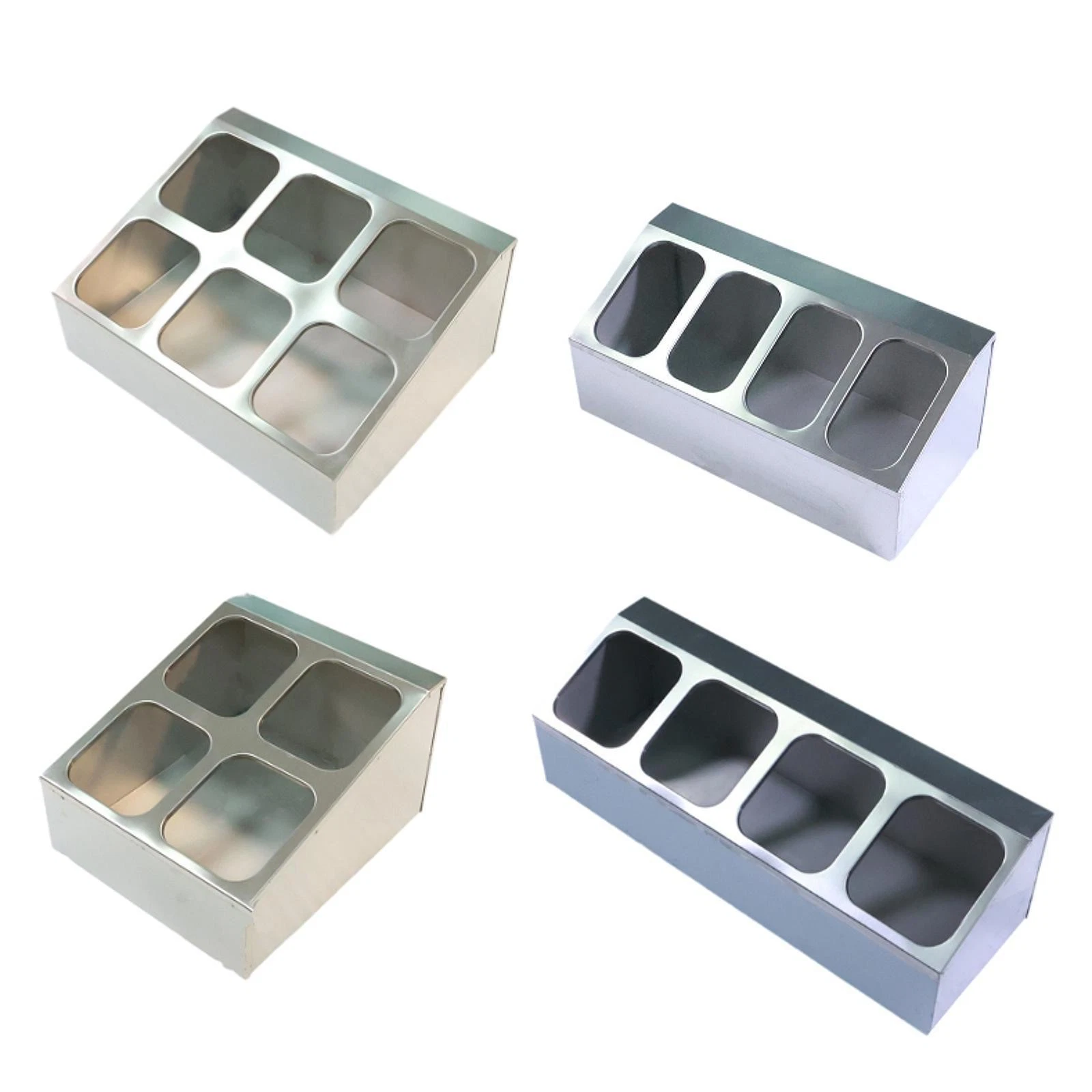 Spice Canister Organizer Spice Pots Shelf Multifunctional Countertop Seasoning