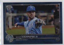 2022 Topps Chrome Ben Baller Edition Blue Refractor 32/75 Whit Merrifield 0x1e