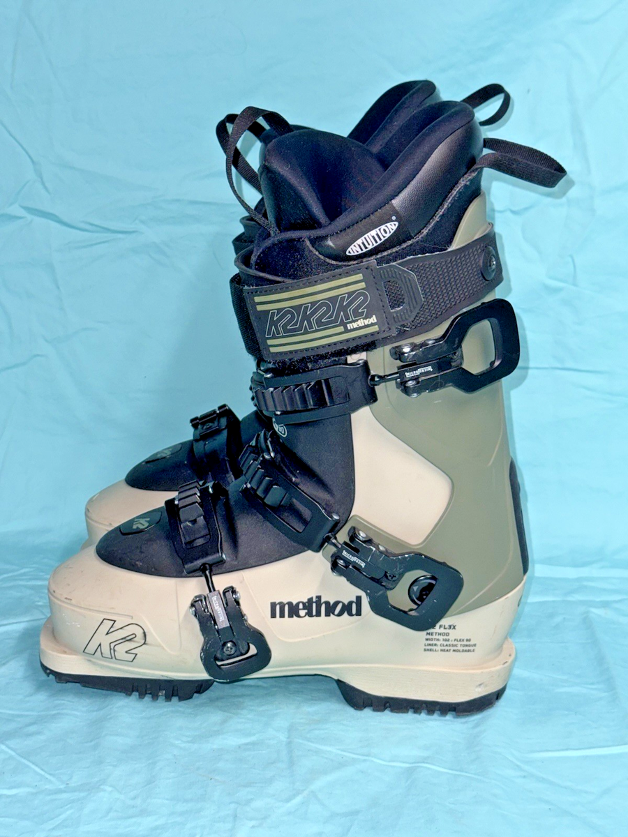 🔥 K2 FL3X Method 90 GripWalk GW Alpine Ski BOOTS Size 24.5