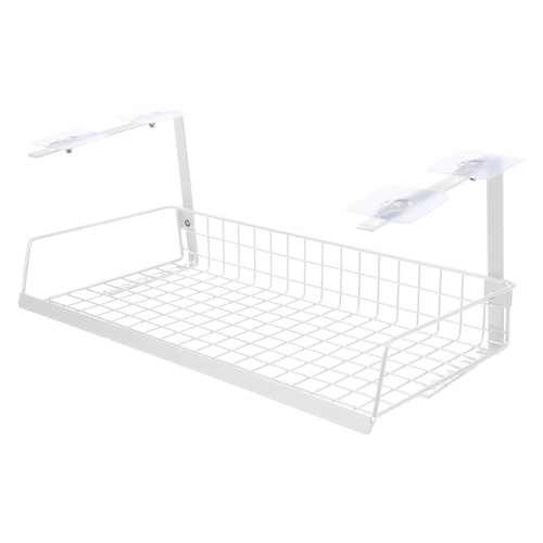 under Table Cable Management Rack Desk Basket for Cords Organizer Holder - 第 1/12 張圖片