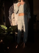 Grey sweat set