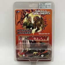 Autographed CRUZ PEDREGON 1998 SMALL SOLDIERS Funny Car