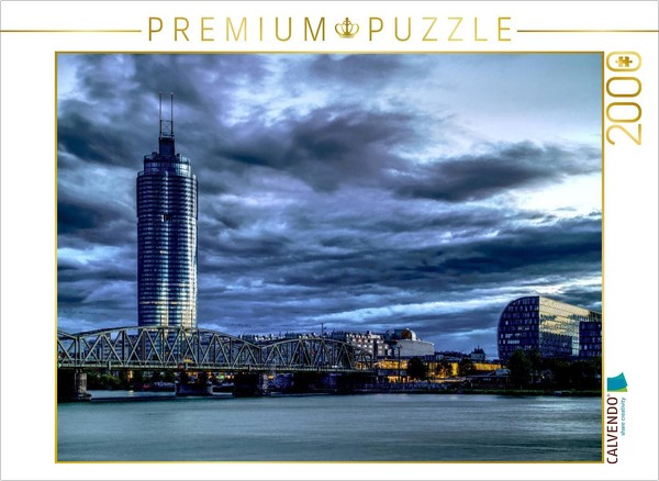 Calvendo Puzzle Millenium City 2000 Teile Puzzle Quer | 2000 Teile Lege-GrößE 90-image