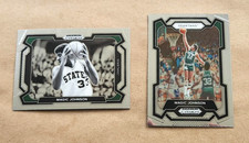 MAGIC JOHNSON ~~~ VARIATION + BASE ~~~ 2024 panini prizm draft picks