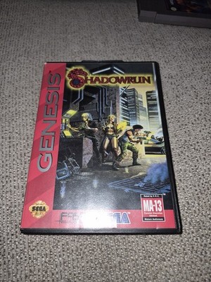 Shadowrun (Sega Genesis, 1994)