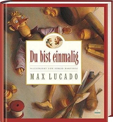 DU BIST EINMALIG - Hardcover