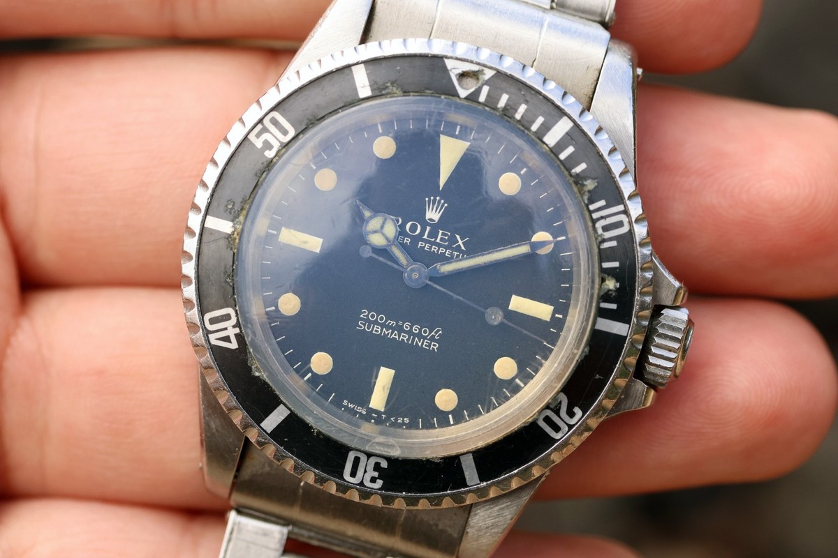 Vintage Watches Vintage Rolex Submariner 5513 Submariner 5513