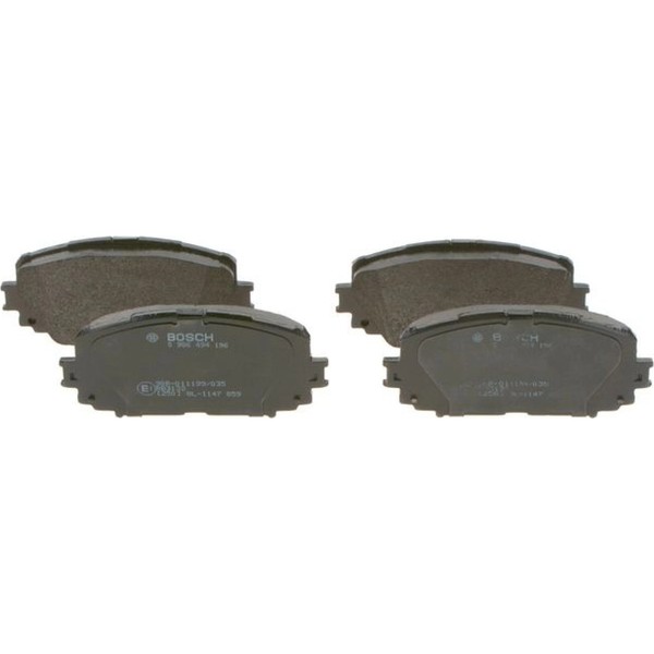 Bosch 0 986 494 196 Bremsbelagsatz FüR Toyota Yaris Vios P13 P9-image