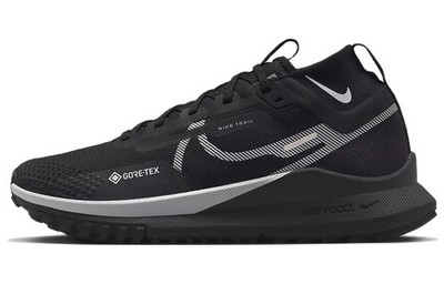 Women's Size 10 - Nike React Pegasus Trail 4 Gore Tex Black Wolf Grey DJ7929-001