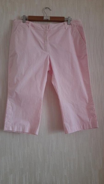 Women Lacoste Pants Pink 42 / XL / 50