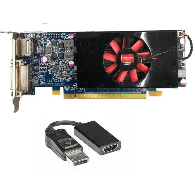 Dell Optiplex 7010 7020 7040 7050 7060 SFF 1GB VideoCard HDMI DVI