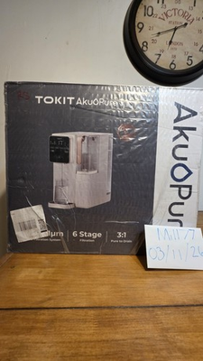 #ad ​TOKIT AkuoPure T1 Reverse Osmosis Water Filtration System $195.00