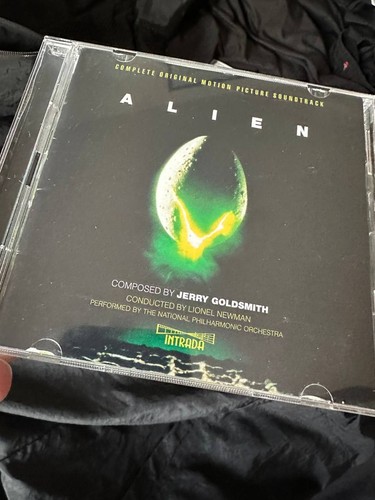 Alien CD Soundtrack - Jerry Goldsmith - 2007 Intrada Expanded Score 2CD RARE OOP - Picture 2 of 11