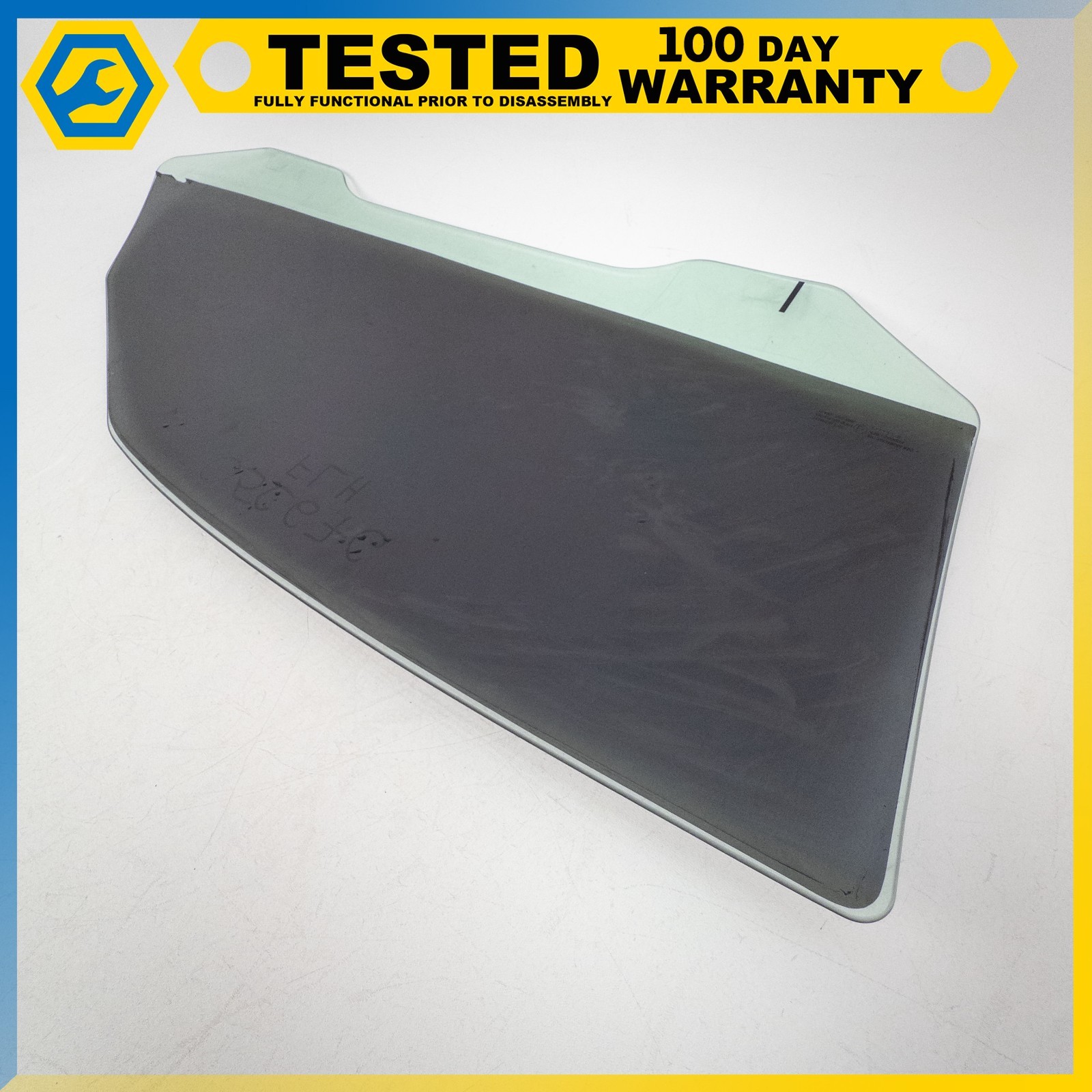 05-13 CHEVROLET CORVETTE C6 FRONT LEFT DRIVER SIDE DOOR WINDOW GLASS OEM