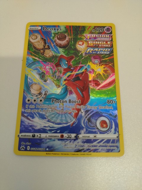 Deoxys (Crown Zenith: Galarian Gallery)