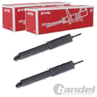 2X KYB EXCEL-G Gasdruck StoßDÄMpfer Vorne Passend FÜR Daihatsu Feroza