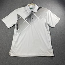 ben hogan performance Golf polo Size M White  See Pic 